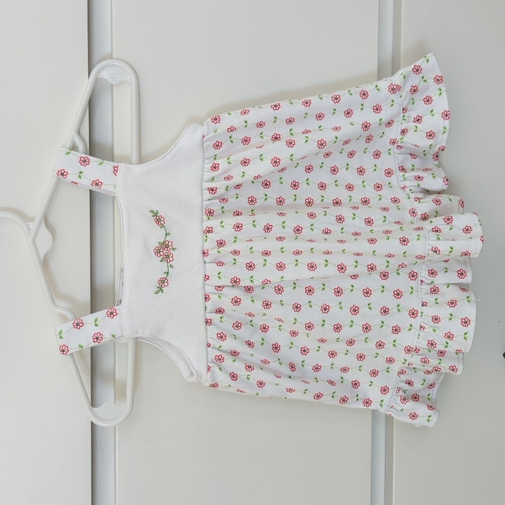 Kissy Kissy Baby Dress / Top, 0-3M
